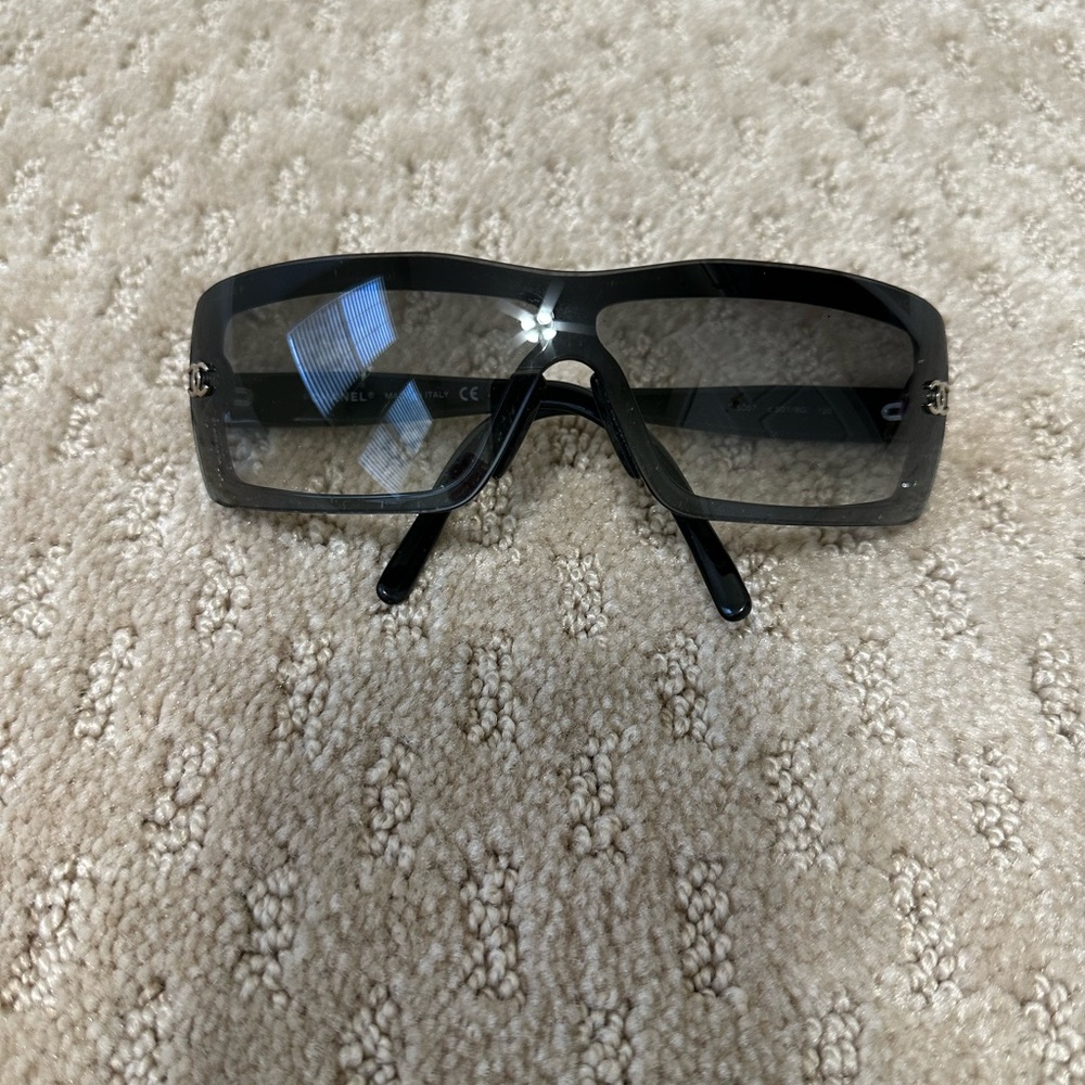 Authentic Vintage Chanel 5067 Rectangular Sunglasses